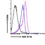 IL-16 Chimeric Antibody in Flow Cytometry (Flow)