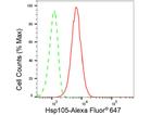 HSP105 Antibody in Flow Cytometry (Flow)