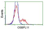 OSBPL11 Antibody in Flow Cytometry (Flow)