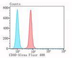 CD40 Antibody in Flow Cytometry (Flow)