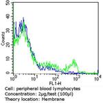 TCR V beta 5b Antibody in Flow Cytometry (Flow)