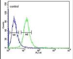 ZNF160 Antibody in Flow Cytometry (Flow)