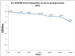 Hepatitis A virus polyprotein VP1 Antibody in ELISA (ELISA)