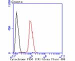 Cytochrome P450 17A1 Antibody in Flow Cytometry (Flow)