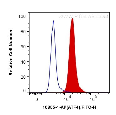 ATF4 Antibody in Flow Cytometry (Flow)