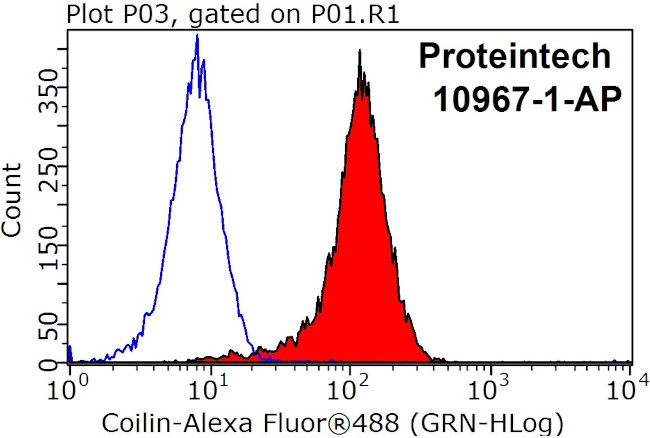 Coilin Antibody in Flow Cytometry (Flow)