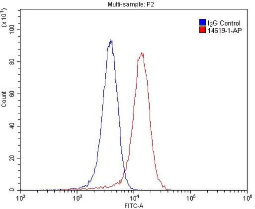 NMUR1 Antibody in Flow Cytometry (Flow)