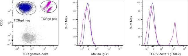 TCR V delta 1 Monoclonal Antibody (TS8.2), PE-Cyanine7 (25-5679-42)