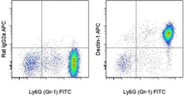 CD369 (Clec7a, Dectin-1) Antibody in Flow Cytometry (Flow)