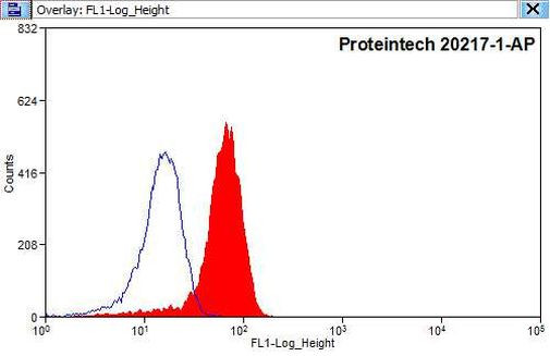 SLIT2 Antibody in Flow Cytometry (Flow)