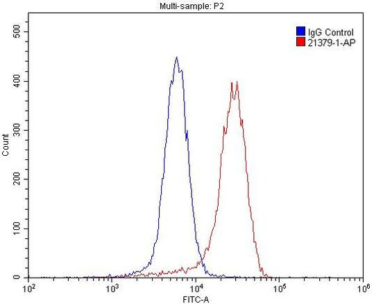 CHRNA7 Antibody in Flow Cytometry (Flow)