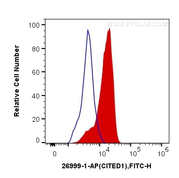 CITED1 Antibody in Flow Cytometry (Flow)