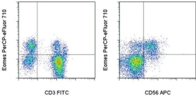 EOMES Antibody in Flow Cytometry (Flow)