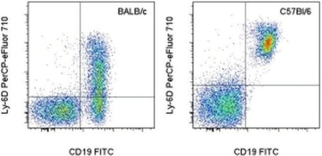 Ly-6D Antibody in Flow Cytometry (Flow)