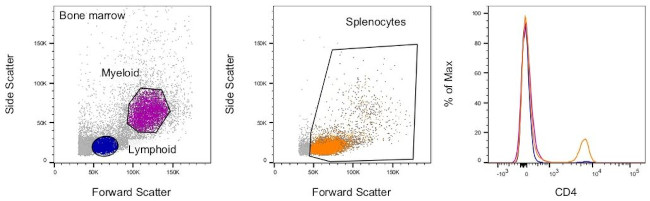 CD4 Monoclonal Antibody (RM4-5), eFluor™ 450 (48-0042-82)