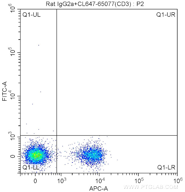 CD197 Antibody in Flow Cytometry (Flow)