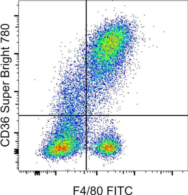 CD36 Monoclonal Antibody (HM36), Super Bright™ 780, eBioscience™