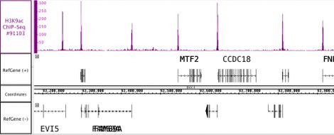 Histone H3K9ac Antibody in ChIP-Sequencing (ChIP-Seq)