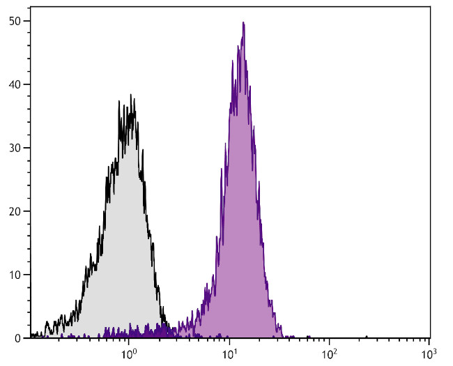 CD31 Antibody in Flow Cytometry (Flow)