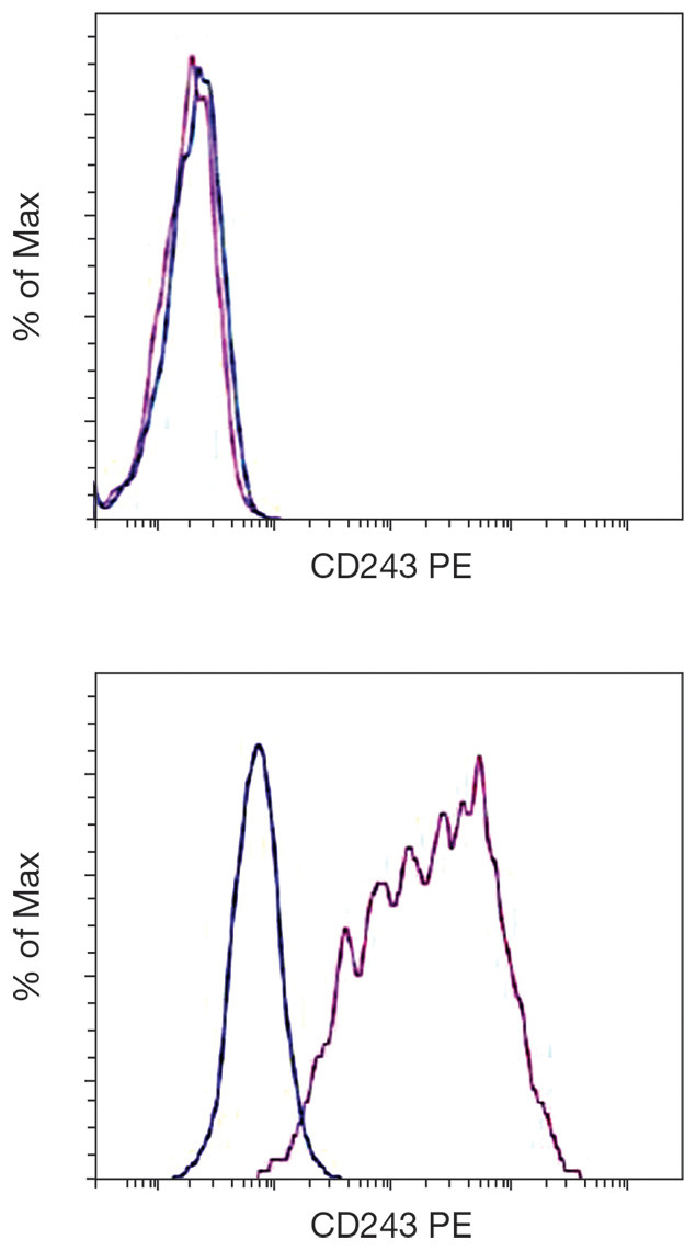 P-Glycoprotein Antibody in Flow Cytometry (Flow)