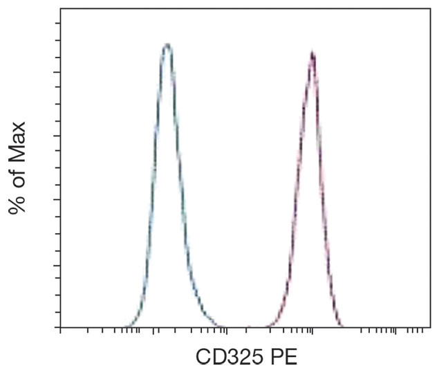 N-cadherin Antibody in Flow Cytometry (Flow)