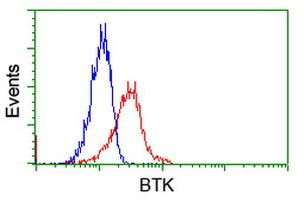 BTK Antibody in Flow Cytometry (Flow)