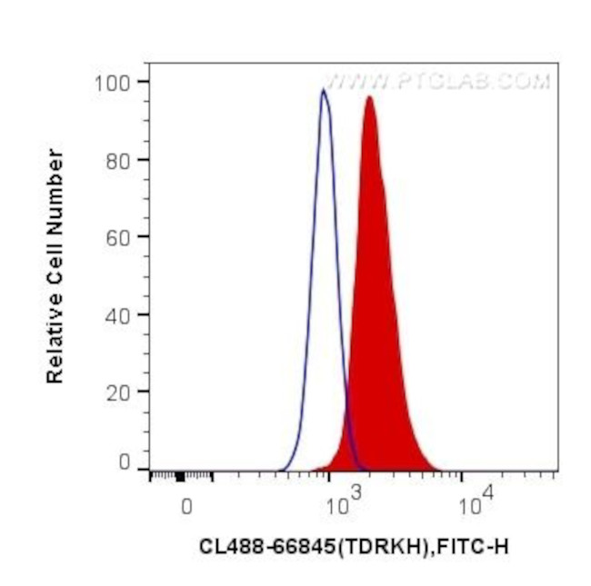 TDRKH Antibody in Flow Cytometry (Flow)