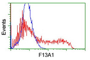 F13A1 Antibody in Flow Cytometry (Flow)