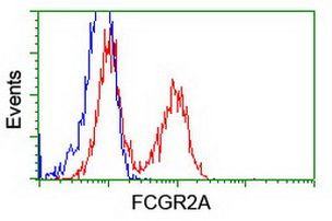 FCGR2A Antibody in Flow Cytometry (Flow)