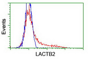 LACTB2 Antibody in Flow Cytometry (Flow)