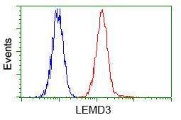 LEMD3 Antibody in Flow Cytometry (Flow)