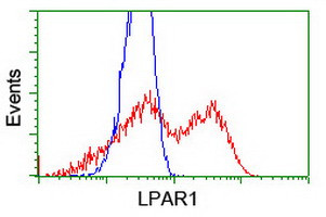 LPAR1 Antibody in Flow Cytometry (Flow)