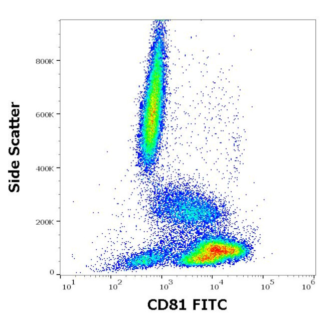 CD81 Antibody in Flow Cytometry (Flow)