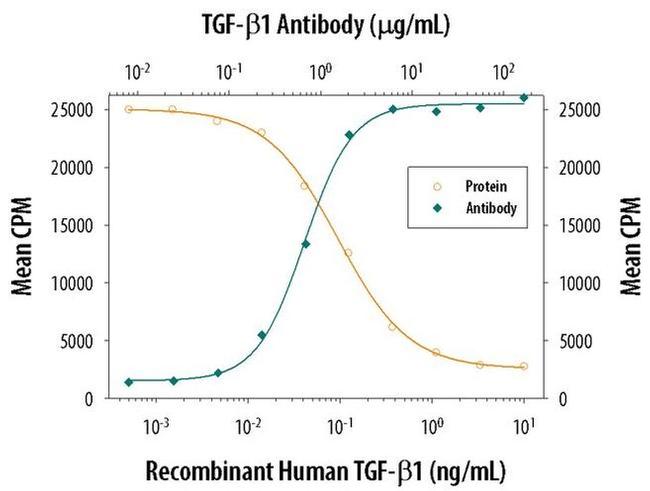 TGF beta-1 Antibody in Neutralization (Neu)