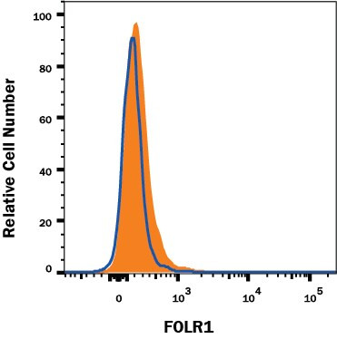Folate Receptor alpha Antibody in Flow Cytometry (Flow)