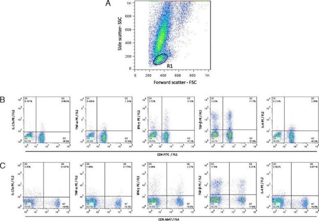 IL-4 Antibody in Flow Cytometry (Flow)