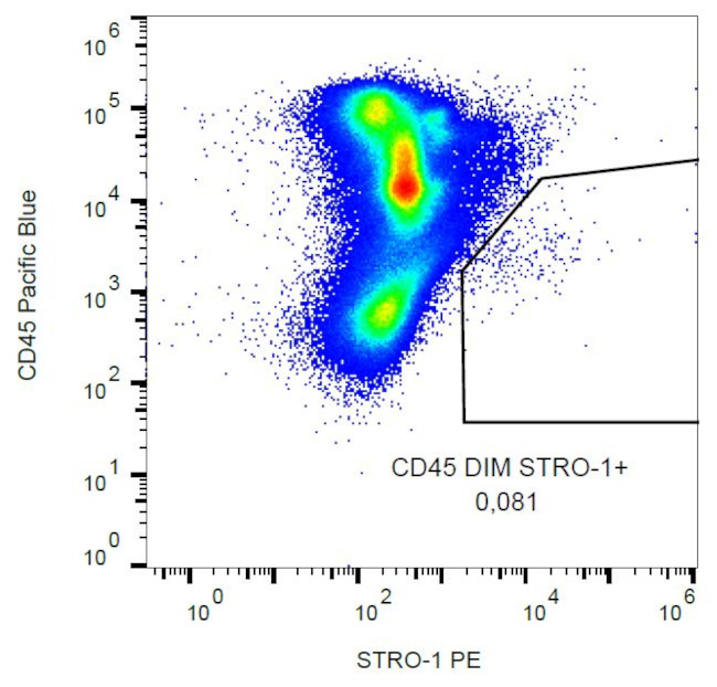 STRO-1 Antibody in Flow Cytometry (Flow)