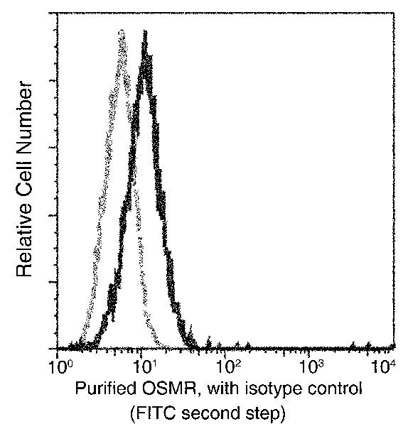 OSMR Antibody in Flow Cytometry (Flow)