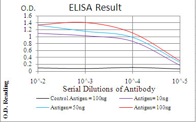 Emerin Antibody in ELISA (ELISA)