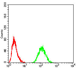 RAD21 Antibody in Flow Cytometry (Flow)