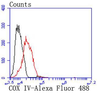 COX4 Antibody in Flow Cytometry (Flow)