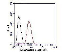 MGST1 Antibody in Flow Cytometry (Flow)