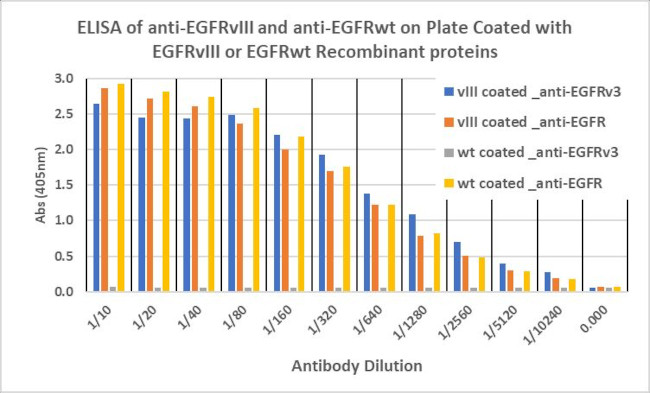 EGFRvIII Antibody in ELISA (ELISA)