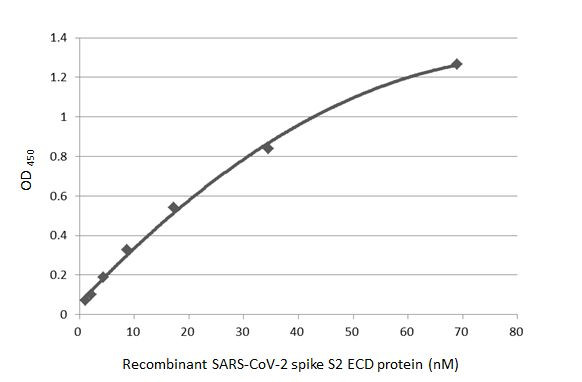 SARS-CoV-2 Spike Protein S2 Antibody in ELISA (ELISA)