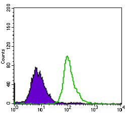 53BP1 Antibody in Flow Cytometry (Flow)