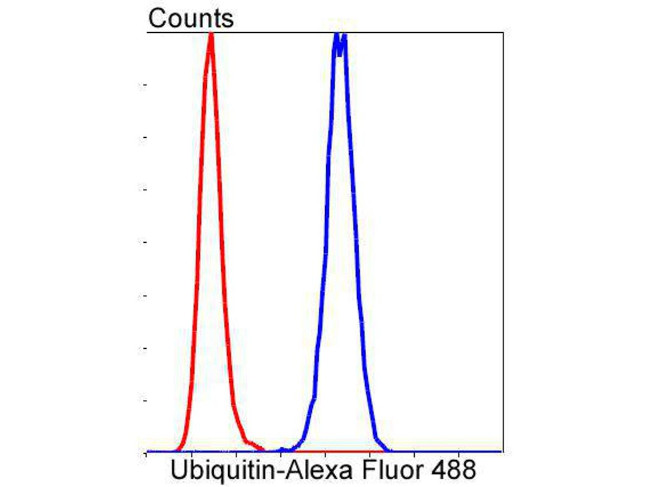 Ubiquitin Antibody in Flow Cytometry (Flow)