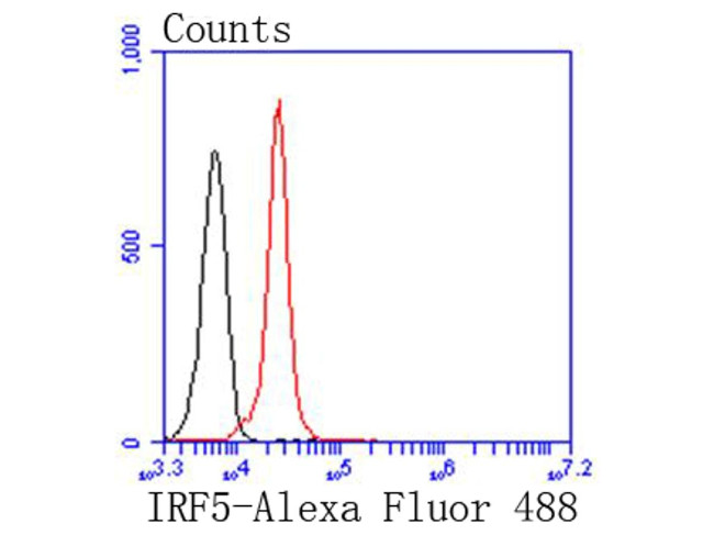 IRF5 Antibody in Flow Cytometry (Flow)