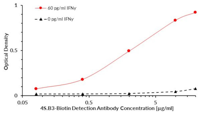 IFN gamma Antibody in ELISA (ELISA)