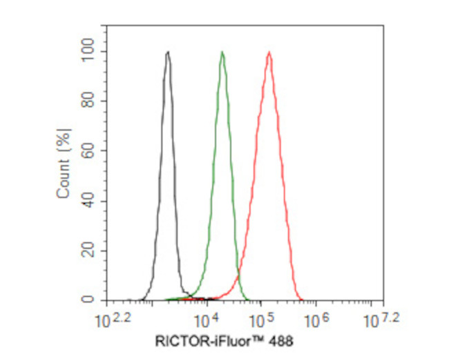 RICTOR Antibody in Flow Cytometry (Flow)