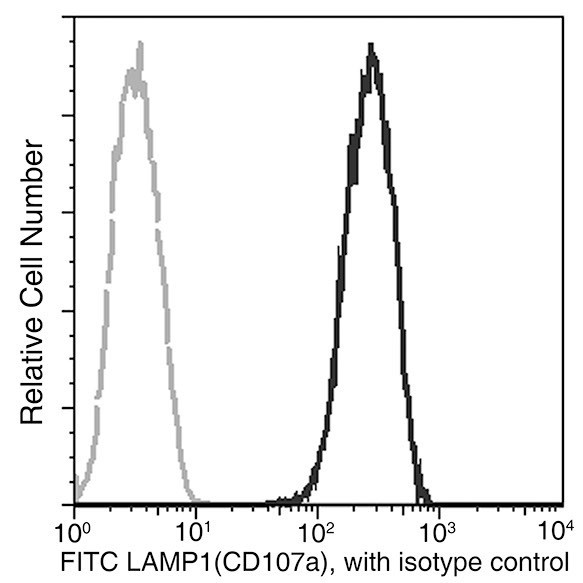 LAMP1 Antibody in Flow Cytometry (Flow)